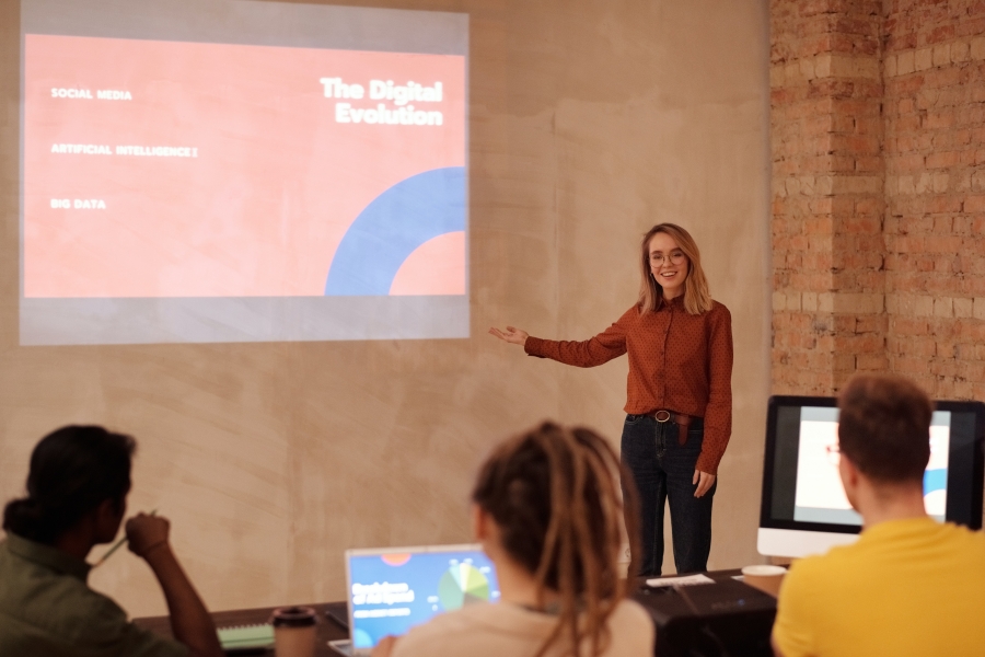 How to Present Your Work in a Prese...