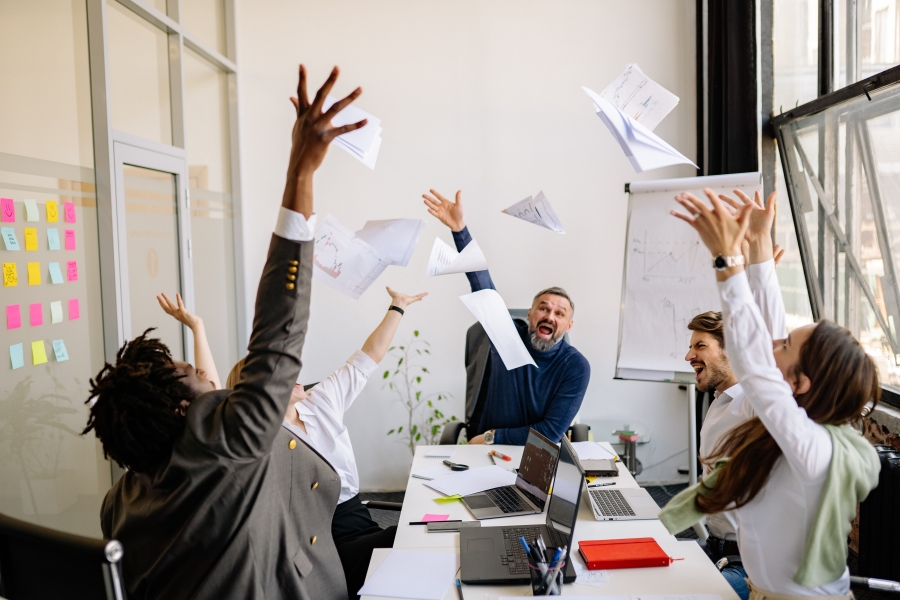 Tips on Managing Stress at Work