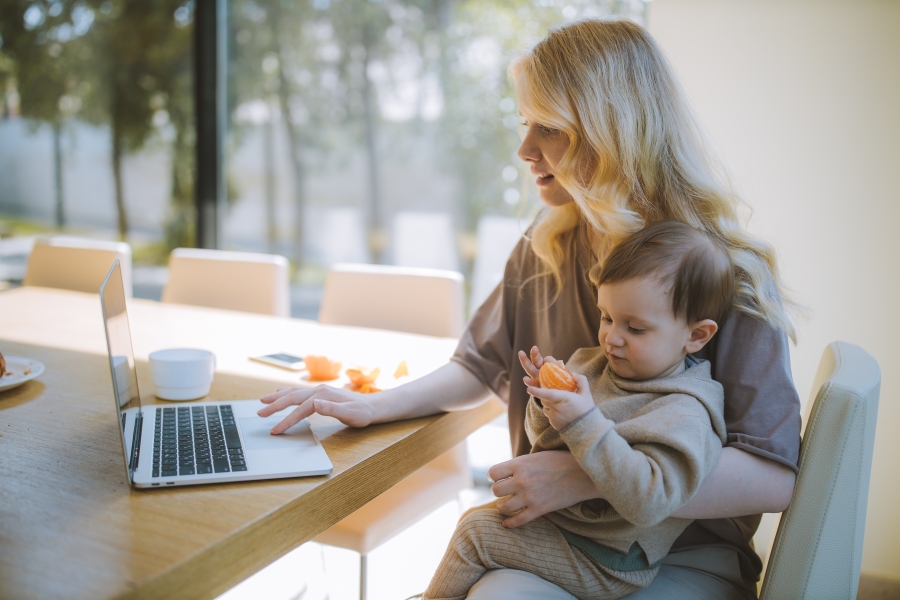 The Benefits of Working From Home 