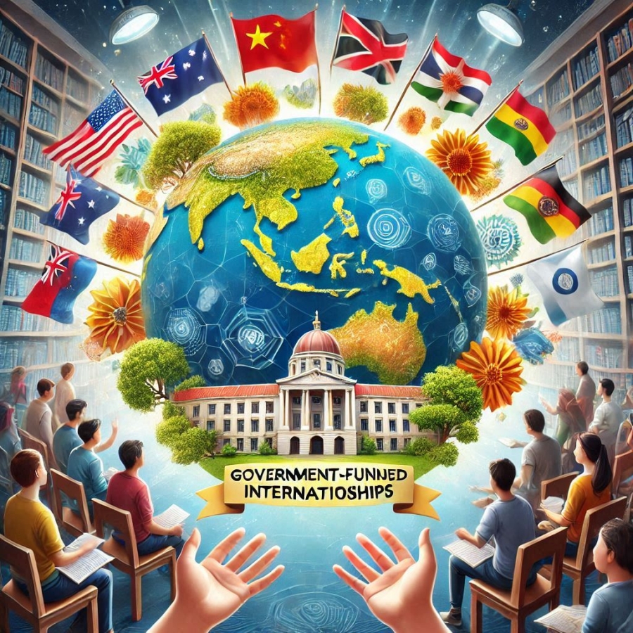 Opportunities for Global Education: Government-Funded Scholarships