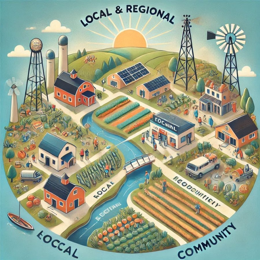 Scholarships for Regional Community...